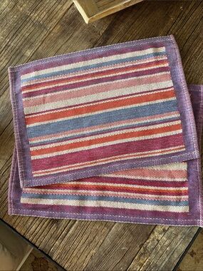 Ekelund Weavers  Cotton Placemats Set of 2